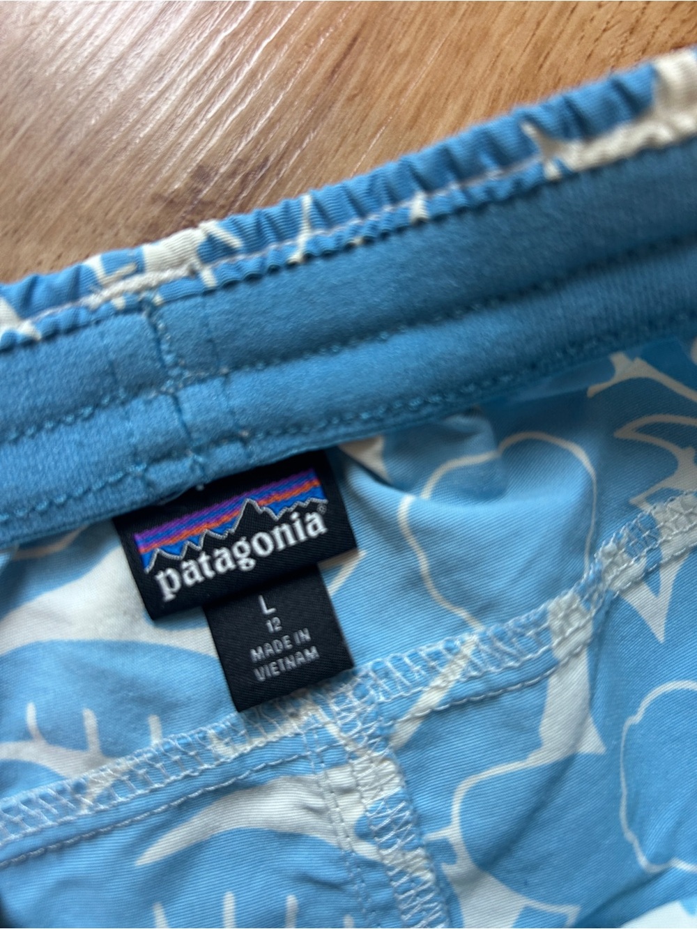 Kids Patagonia baggies L(12) - Picture 3 of 3
